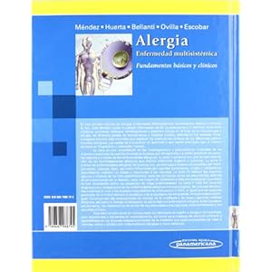 Alergia. Enfermedad multisistémica: Fundamentos básicos y clínicos