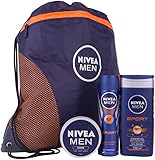 Nivea Men Sports Plus Gift Set - 3-Piece