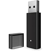 DUEQID Adattatore wireless per controller Xbox One, adattatore Bluetooth per controller Xbox One/Xbox One X S/Xbox Series X S