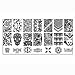 Malloom® Nail Stamp Stamping Image Plate Print Nail Art Template