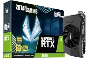 ZOTAC RTX 3050 8GB Gaming Solo