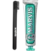 Marvis Classic Strong Mint Yoğun Naneli Diş Macunu 85 ML + Diş Fır&ccedil;ası 2 Li Bakım Seti