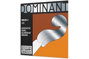 THOMASTIK-INFELD Thomastik cuerda suelta para 4/4 violín dominant - cuerda la núcleo de plástico, entorchado de aluminio, mediana.