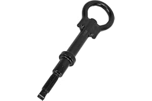 ACESUPEVER Abschleppöse, 674414 Auto Anhänger Abschlepphaken Ring Haken Stahllegierung Öse Ersatz für Citroen C2 C3 C4 C5 C8 Dispatch Jumpy Saxo