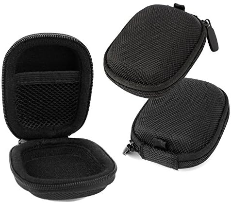 DURAGADGET Hard EVA 'Shell' Protective Storage Case - Compatible with Sennheiser CX 6.00BT CX 150 | CX 275 S Earphones