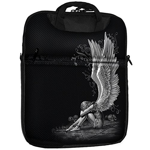 Preisvergleich Produktbild Spiral Tablet Schultertasche - Enslaved Angel Gothic Tablet Shoulder Bag
