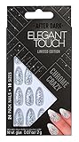 Elegant Touch After Dark Trend Nails, Chrome Crazy