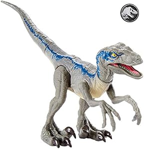 Jurassic World Dino-crías Velociraptor Blue,