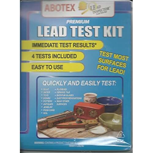 Amazon.co.uk lead paint test kit DIY & Tools