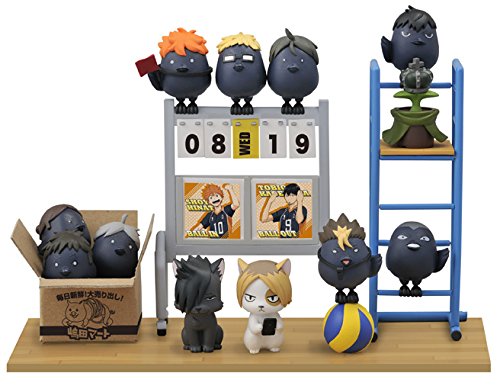 Ensky haikyuu. Marcador Diorama Calendario Perpetuo