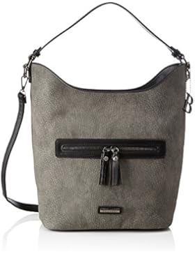 Bulaggi Damen Pellon Hobo Schultertasche, 35x14x27 cm