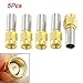 Produktbild TOOGOO(R) 5 Stueck SMA-Stecker RF Coaxial Verbinder Crimp fuer RG58 RG142 RG400 LMR195 RG223