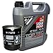 Produktbild LIQUI MOLY Top Tec 4300 5W-30 3741 + MANN FILTER Ölfilter W 712/73