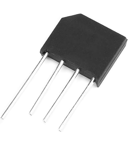 10pcs KBL406 4A 600V Single-Phase Diode Bridge Rectifier – KBL-406, Generic Unbranded