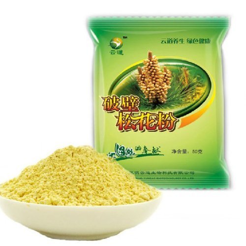 Wild Natural Pure Wall-breaking Pine Pollen Pini 99% Broken Qs Confirmed 50g