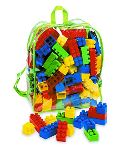 Preisvergleich Produktbild Adriatic 218 Adria Rucksack mit Bausteinen Spielzeug