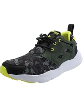 Reebok Classic FuryLite CQ Graphic Youth Primal Green Mesh Trainers