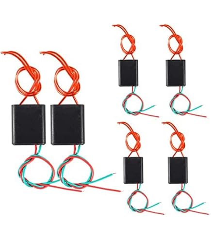 Uxcell DC-Netzadapter-Set – 8 Stück Stecker 5,5 X 2,1 Mm – Ersatzadapter Für Laptops Und Netzteile
