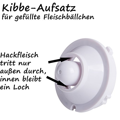 1800 Watt Fleischwolf mit Metallgetriebe und 3 Lochscheiben FA-5140 / TZS First Austria - 6
