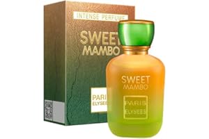 ‎PARIS ELYSEES PARIS ELYSEES - Sweet Mambo - Eau de Toilette - Perfum Damski - Orientalny - Nuty Mango i Bergamotki - 100ml - Zawiera metalowy flakon podróżny 5ml