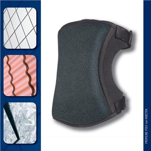 KNEETEK® Knieschoner Profiline POLY, für festen Bodenkontakt, Universalgröße