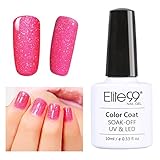 Elite99 10ML Soak Off UV LED Gel Nail Polish Bling Neon Colour Nail Art Manicure