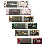 turron blanco comprar Chocolate Turrón Crudo Croccante 35g, Chocolate Almendra Naranja 35g,
