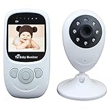 WER 2,4 GHz Wireless Digital Video Baby Monitor Babyphone mit Zwei Wege Audio