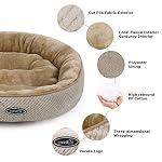 Pecute-Cuccia-Letto-per-Cani-Piccoli-Gatti-Peluche-Ultra-Morbido-Rettangolare-Lavabile-in-Lavatrice-S