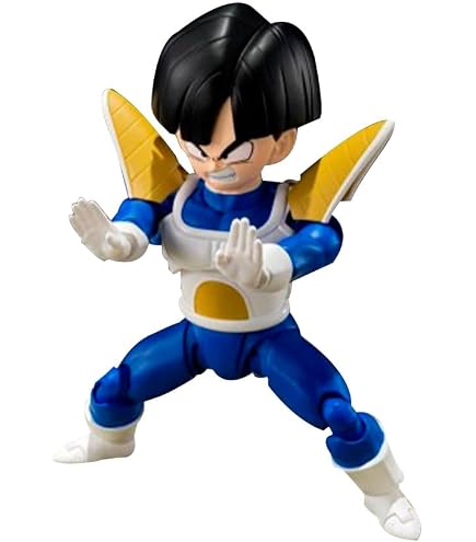 Figurine Dragon Ball Z Krilin - PVC ~15 Cm, Manga Animé, Neuf Sous Blister - Collection Japonaise