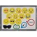 Produktbild coximus KUCHEN TATTOOS EMOJIS, 1er Pack (1 x 105 g)