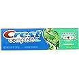 Crest Complete Whitening Plus Scope Minty Fresh Toothpaste, Travel Size, TSA Approved, 0.85 Ounce (Pack of 12)