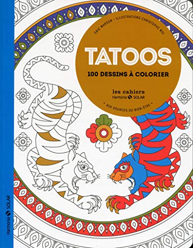 Tatoos - Aux sources du bien-être avec le coloriage NE