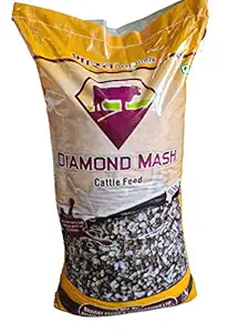 Platina-Diamond Mash(18kg) Cow Feed/Buffalo Feed/Cattle Feed Pellet