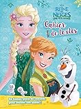 Image de La Reine des Neiges, CAHIER DE TEXTE
