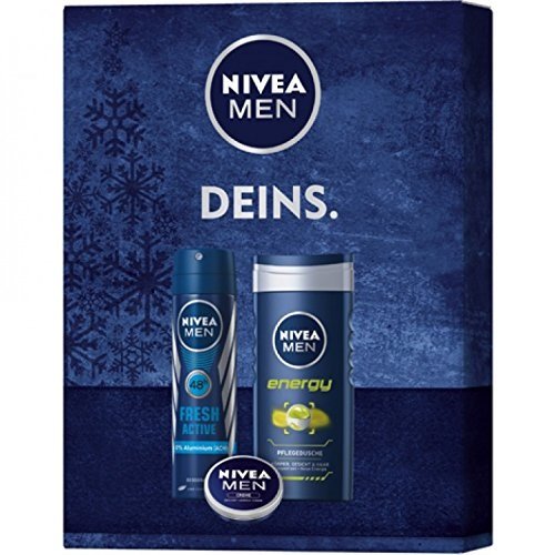 Nivea Men Geschenkset Fresh, 1er Pack (1 x 3 Stück)