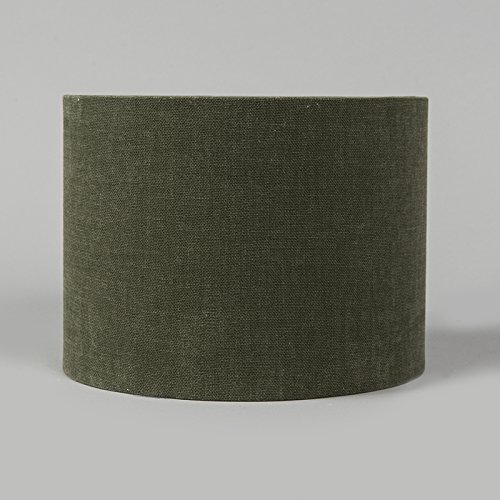 QAZQA Modern Polyester Lampenschrirm 20/20/15 Zylinder Moos-grün , Rund gerade Schirm Pendelleuchte, Schirm Stehleuchte, - 7