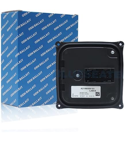Xenon HID Ballast For Mercedes W176, W204, W246, W156 - 35W, 12V, Direct Replacement, 2-Year Warranty 5 thumbnail image