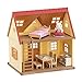 Price comparison product image Sylvanian Families Starter House, Chocolate Bunnies, Cottage, Daughter, Two Stairs, Figure, 5242