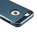 Produktbild iPhone 7 Hülle, technext020 Matt haltbar Gel Rüstung für iPhone 7, Hybrid hartem Kunststoff und weichem Silikon Deckel Navy