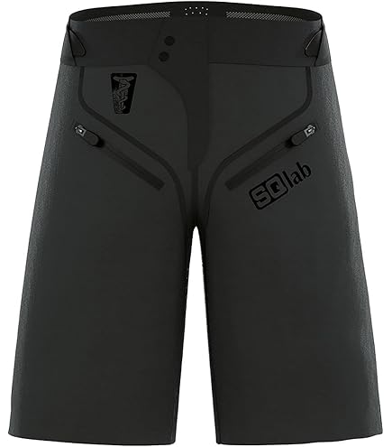 Pantaloncini Ciclismo SQlab SQ-Short One10 BLK Con Imbottitura Sottile 8 Mm