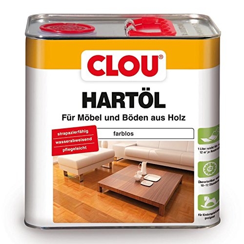 Hartöl farblos 2,5 L