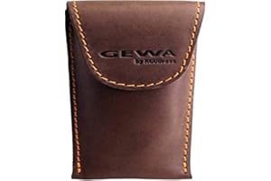 GEWA Custodia bocchino Crazy Horse per tromba marrone