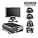 Produktbild Ddpvopd GISION 4CH AHD Festplatte Mobile DVR mit 4pcs 2.0MP AHD Kameras, 7-Zoll-VGA-Monitor, G-Sensor-Cycle-Aufnahme für Fahrzeugsicherheit