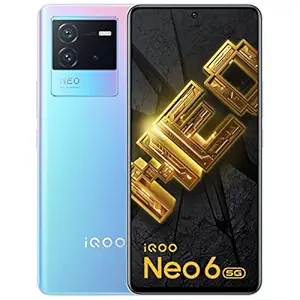 iQOO Neo 6 5G (Cyber Rage, 8GB RAM, 128GB Storage) | Snapdragon 870 5G | 80W FlashCharge