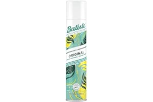Batiste Shampooing Sec, Original, Rafraichit les Cheveux et Apporte du Volume, Absorbe Excès de Sebum, Sans Rinçage, 280ml
