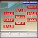 Produktbild 10 mal "Sale" Typ 2 Sticker in 20 cm Breite Aufkleber für Schaufenster & alle glatten Flächen Sale Rabatt Ausverkauf zu vermieten Ladeneinrichtung Aussenwerbung Verkauf viele Farben zur Auswahl Saleaufkleber Neueröffnung Open, Pegatina Promotion®