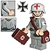 Produktbild Wehrmacht Soldat "Willy" Sanitäter Prime-Line Grau, WW2 custom design Figur gefertigt aus Lego® & custom Teilen