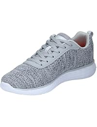 Red Tape Men's Grey Running Shoes