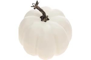 Meiwlong Fake Artificial Medium Realistic Pumpkins Faux Simulation Foam Props Decoration Halloween Lifelike Fall Harvest Vegetable Wedding Home Holiday Thanksgiving